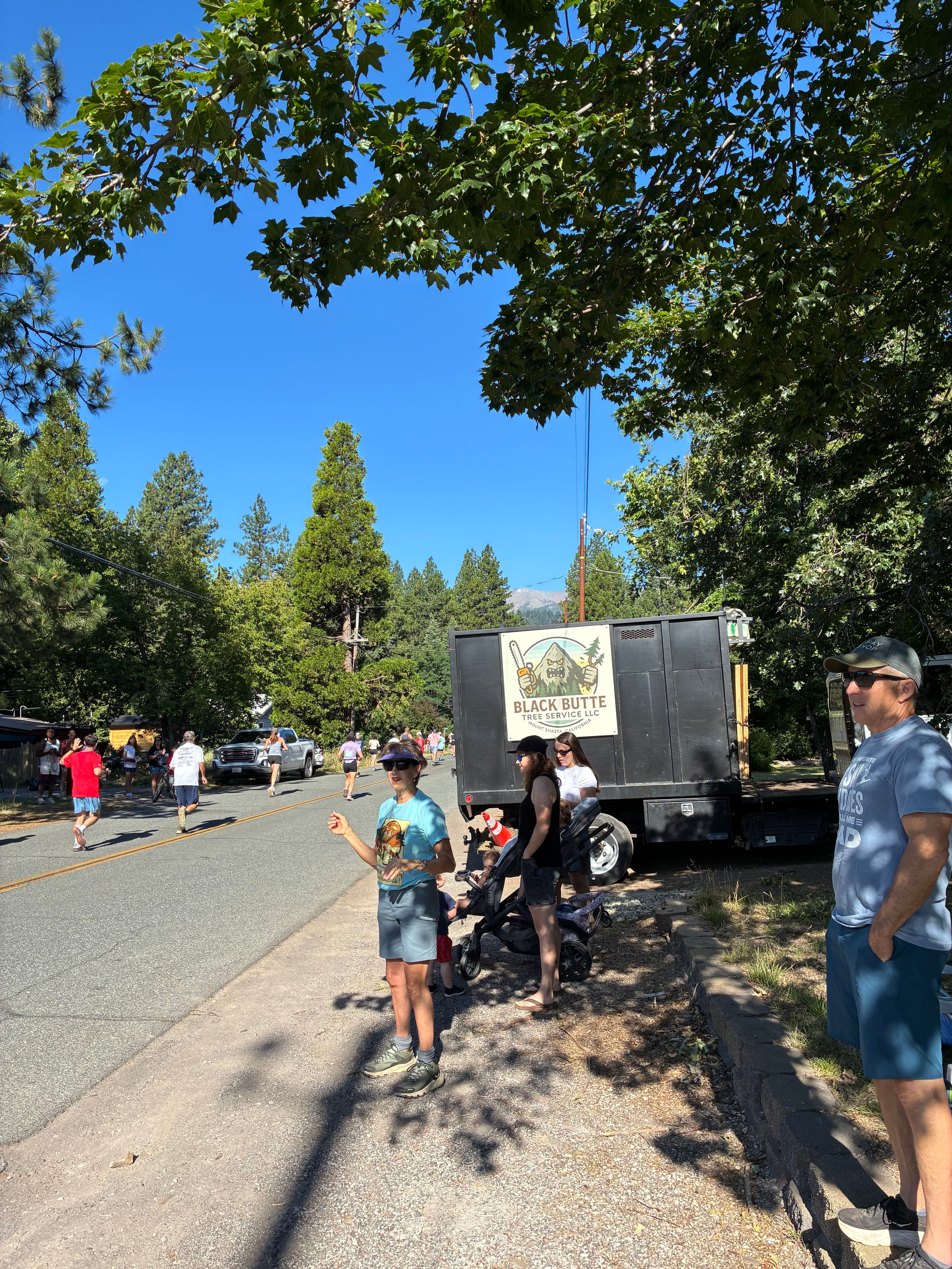 Project Black Butte Tree Service Celebrates Fourth of July in Mount Shasta image