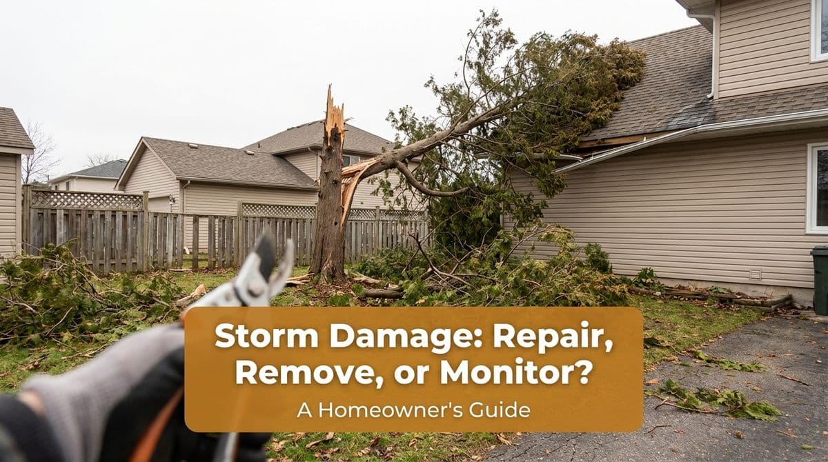 Blog post What To Do When Storm Damage Breaks a Tree Near Your Home image
