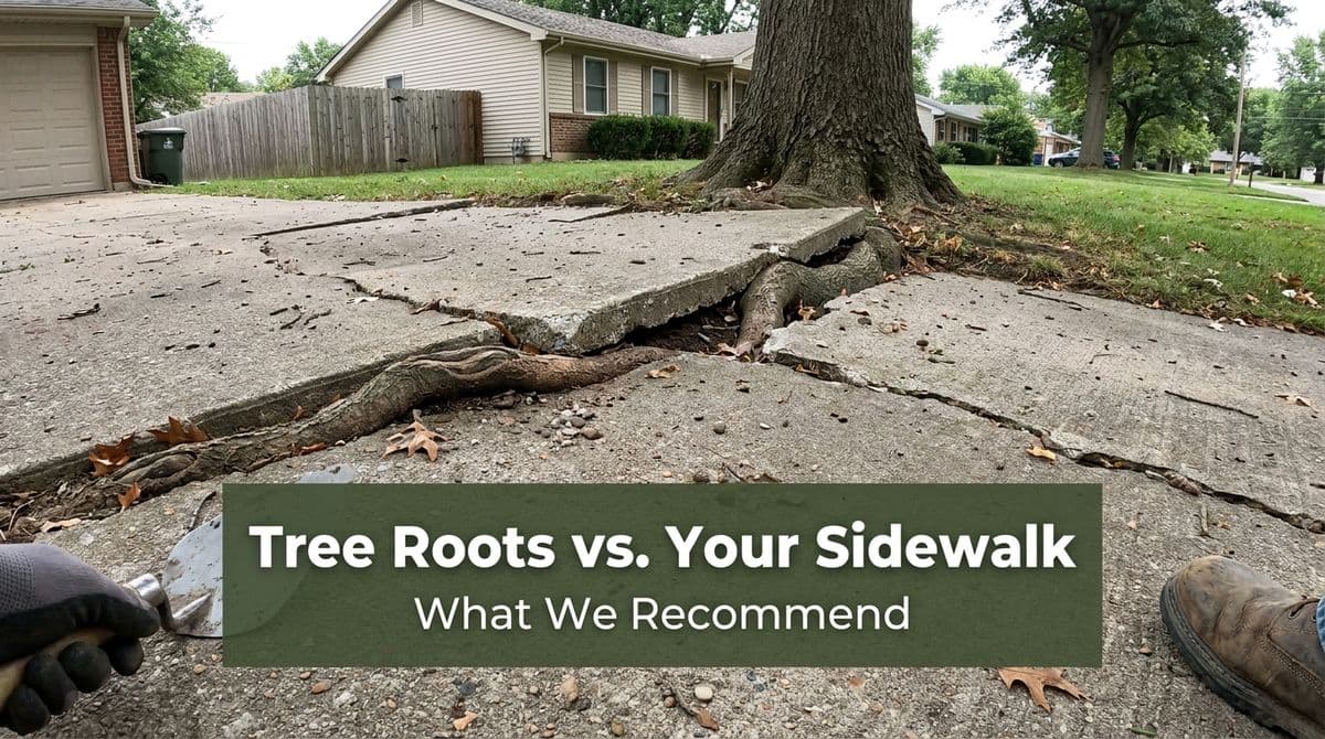 Blog post Tree Roots vs. Your Sidewalk or Driveway: What We Recommend image