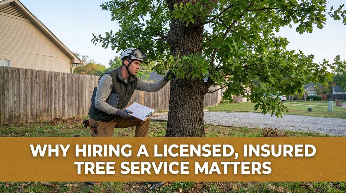 Why Hiring a Licensed, Insured Tree Service Matters image