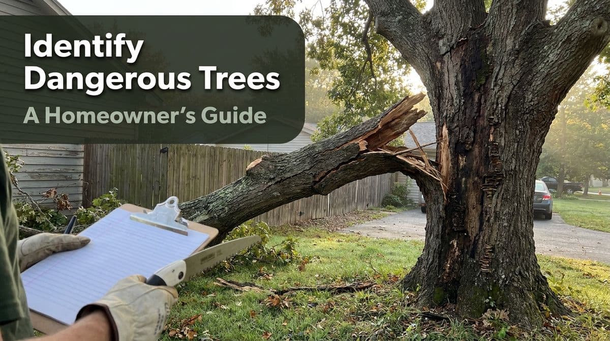 Blog post How to Tell When a Tree Is Dangerous Near Your Home image