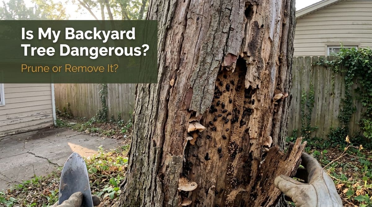 Is My Backyard Tree Dangerous? Prune or Remove It? image